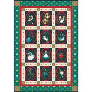 12 Days of Christmas Fabric by Cori Dantini for Free Spirit
