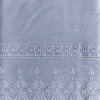 Cotton Lace Edging - Cream