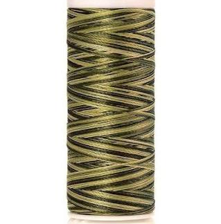 Mettler - Poly Sheen Multi - Mossy Greens (Colour 9976) - 200 meters