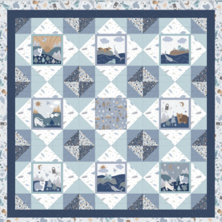 Polar Pals - Frosty Friends Quilt Kit